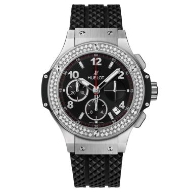 Herrenuhr, Automatik, Hublot Steel Diamonds 