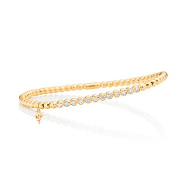 Armschmuck, Gelbgold, Capolavoro Armband Flessibile 