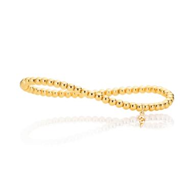 Armschmuck, Gelbgold, Capolavoro Armband Flessibile 