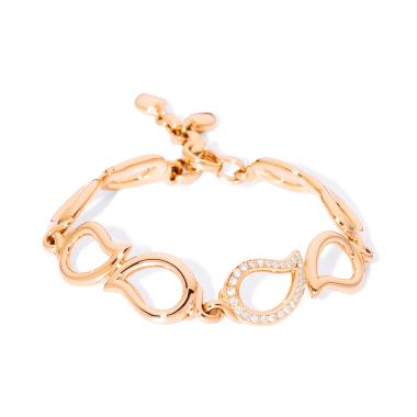 Armschmuck, Roségold, Tamara Comolli SIGNATURE Diamant Armband