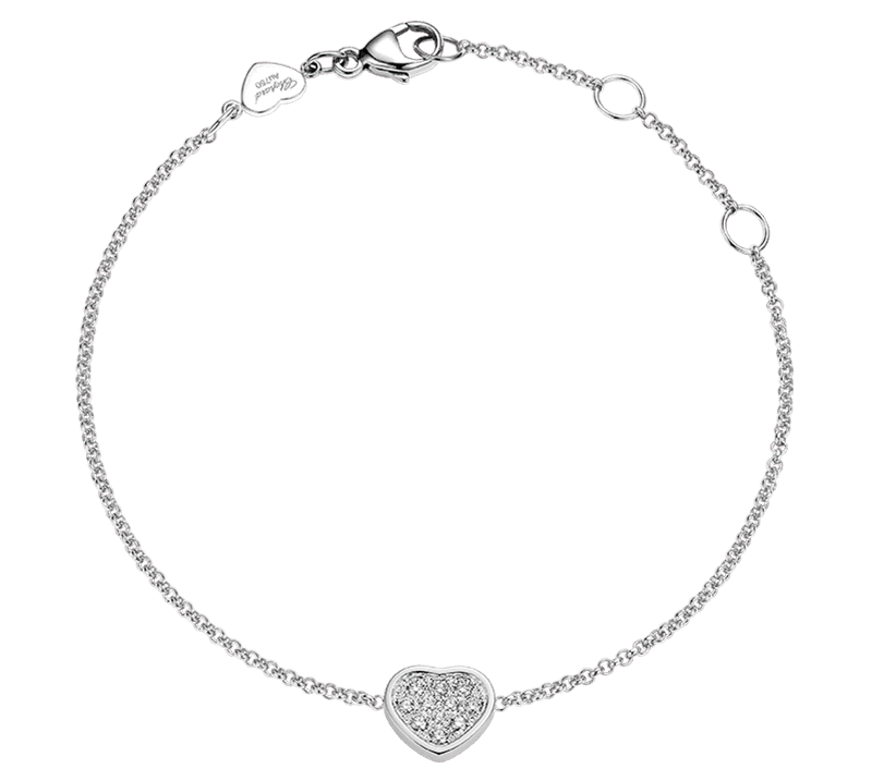 Chopard My Happy Hearts Armband in Weissgold mitDiamanten Modell 85A086-1091