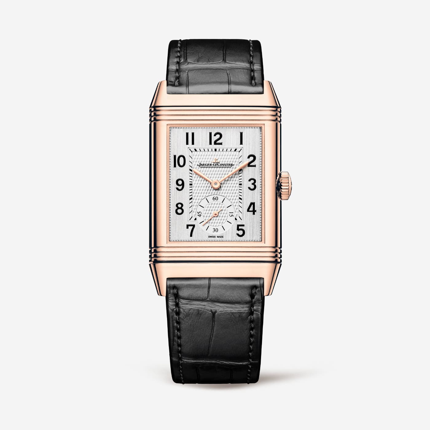 Jaeger-LeCoultre Reverso Classic Large Duoface Small Seconds Modell 3842520 Ansicht vorne
