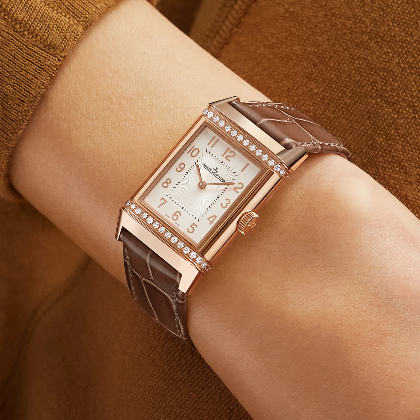 Jaeger-LeCoultre Reverso Classic Duetto Modell 2572570 Lifestyle