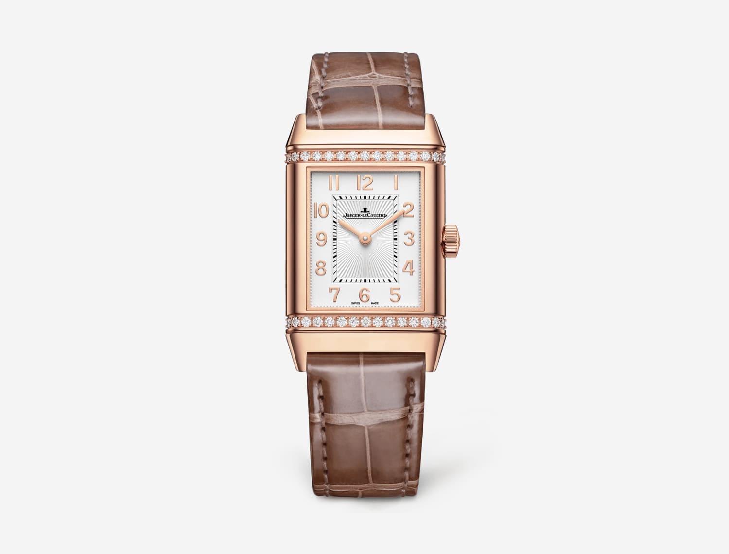 Jaeger-LeCoultre Reverso Classic Duetto Modell 2572570 Ansicht vorne