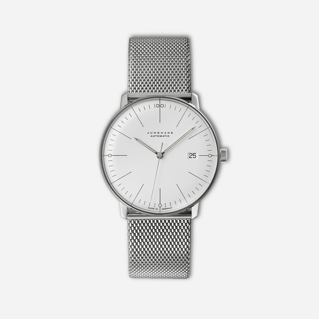 Junghans max bill Automatic Modell 27/4002.46 Ansicht vorne