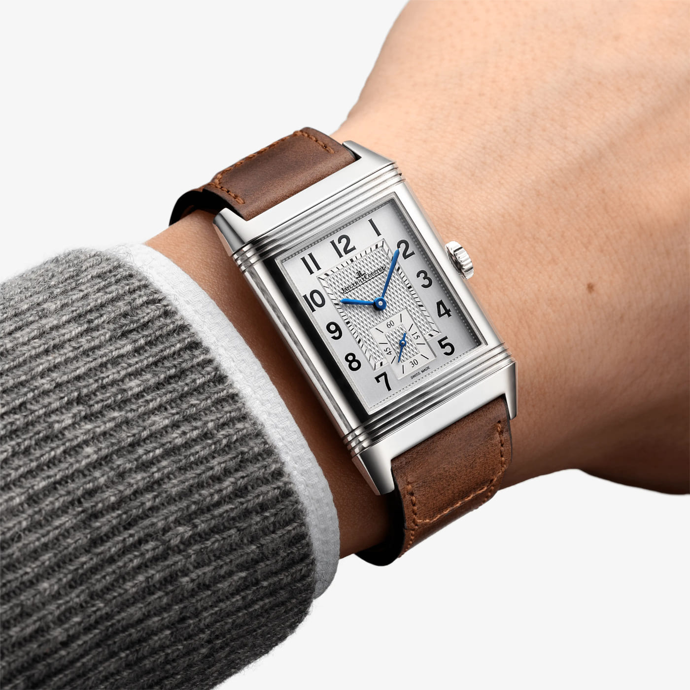 Jaeger-LeCoultre Reverso Classic Large Duoface Small Seconds Modell 3848422 Lifestyle
