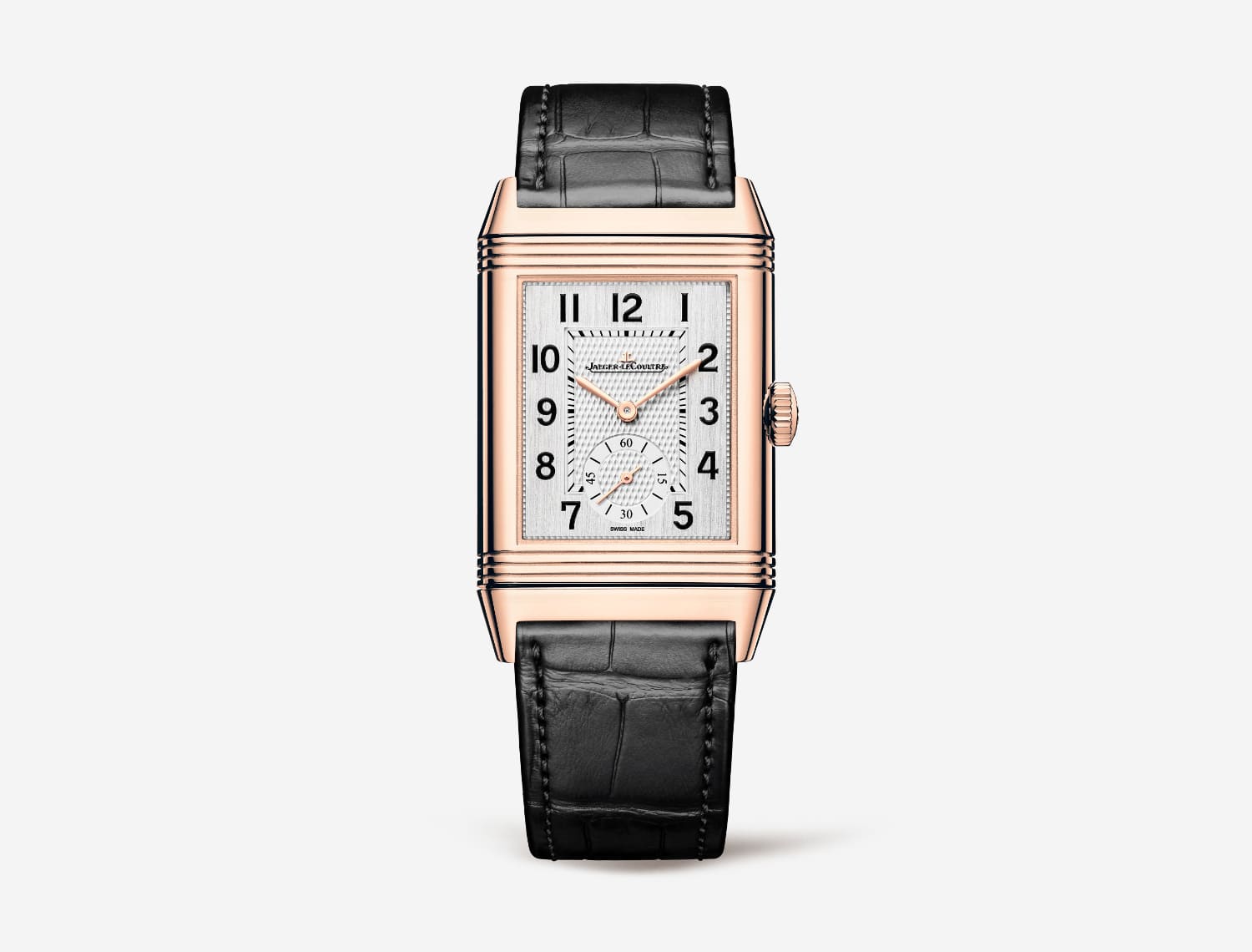 Jaeger-LeCoultre Reverso Classic Large Duoface Small Seconds Modell 3842520 Ansicht vorne