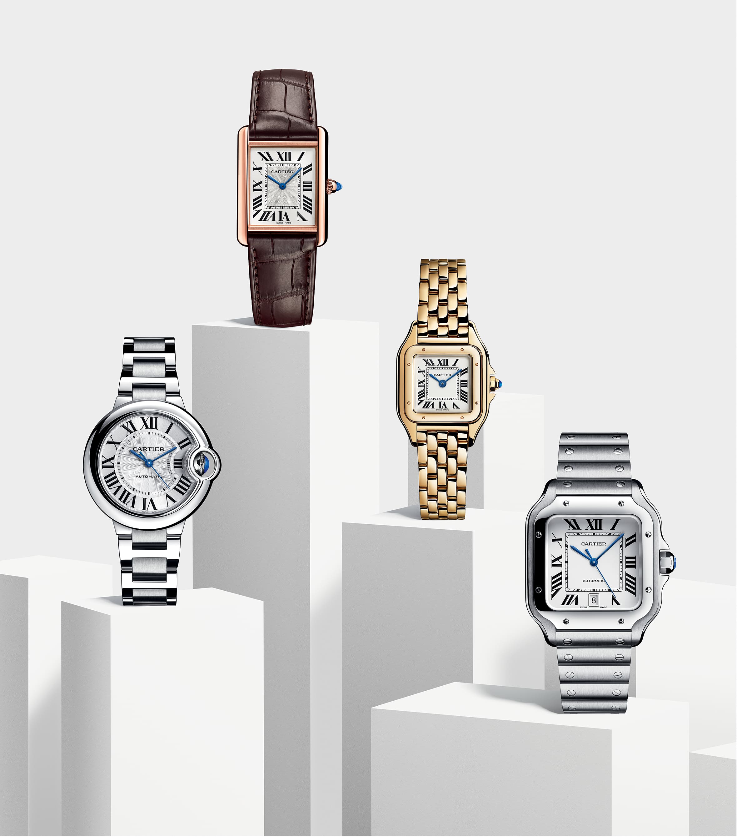 Cartier's ikonische Uhren
