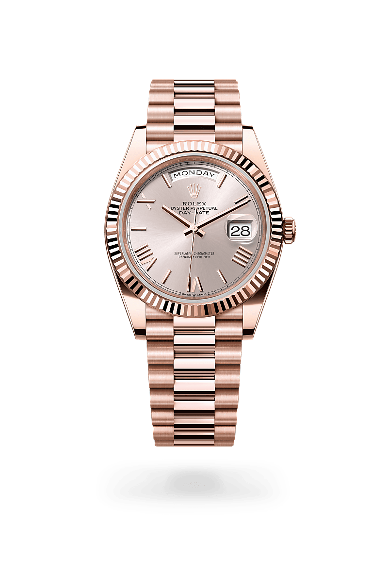 Rolex Day-Date 40 M228235-0001 Herrenuhr - Oyster, 40 mm, Everose-Gold 