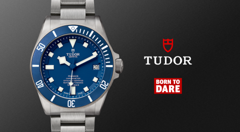 Tudor Pelagos Banner Mobil