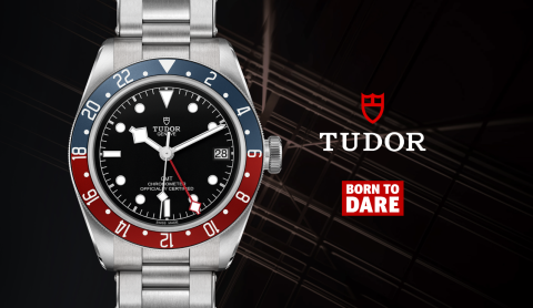 Tudor BlackBay Banner Mobil