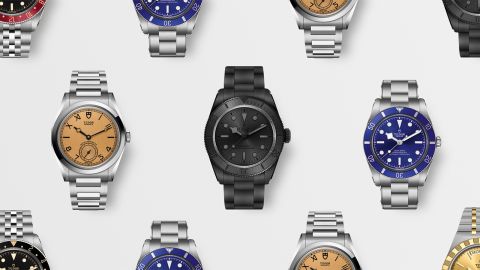 Tudor Armbanduhren Kollektion mit verschiedenen Modellen – darunter Taucheruhren und klassische Designs in Edelstahl, Schwarz und Blau, hochwertig inszeniert auf hellem Hintergrund Tudor Armbanduhren Kollektion mit verschiedenen Modellen – darunter Taucheruhren und klassische Designs in Edelstahl, Schwarz und Blau, hochwertig inszeniert auf hellem Hintergrund